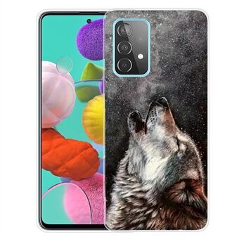 Patroonafdruk Flexibel TPU-telefoonhoesje voor Samsung Galaxy A32 5G