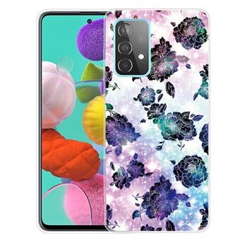 Patroonafdrukken Flexibel TPU-telefoonhoesje voor Samsung Galaxy A32 5G