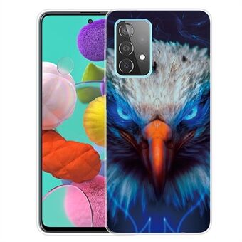 Patroonafdrukken Flexibel TPU-telefoonhoesje voor Samsung Galaxy A32 5G