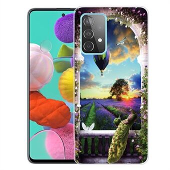 TPU-telefoonhoesje met patroonprint voor Samsung Galaxy A32 5G