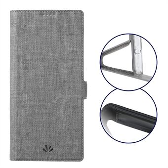 VILI DMK dubbele kaarthouder magnetisch slot lederen portemonnee Stand cover voor Samsung Galaxy A32 5G