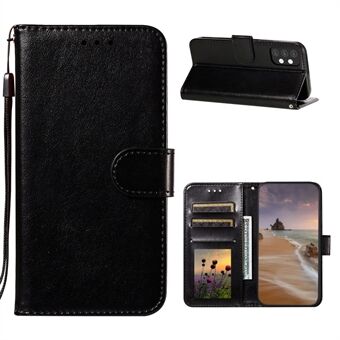 Dubbelzijdig magnetisch slotdeksel voor Samsung Galaxy A32 5G Wallet Stand Cover