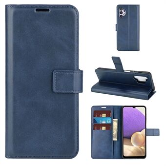Leren Cover Cover met Wallet Stand Design voor Samsung Galaxy A32 5G