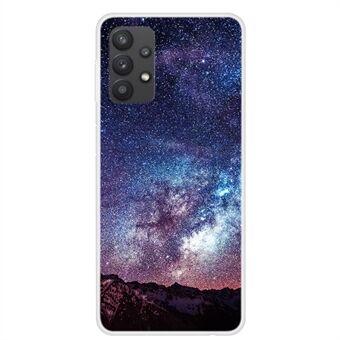 Flexibel TPU-telefoonhoesje met Starry voor Samsung Galaxy A32 5G