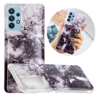 Anti-drop Stijlvolle IMD Marmer Patroon Print TPU Back Cover voor Samsung Galaxy A32 5G / M32 5G