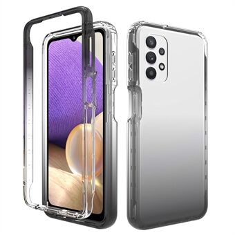 Kleurverloop 2-in-1 PC + TPU Combo telefoon beschermhoes voor Samsung Galaxy A32 5G Cover