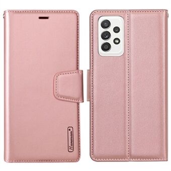 HANMAN Mill Serie voor Samsung Galaxy A32 5G/M32 5G PU Lederen Folio Flip Telefoon Case Stand portemonnee Innerlijke TPU Telefoon Cover