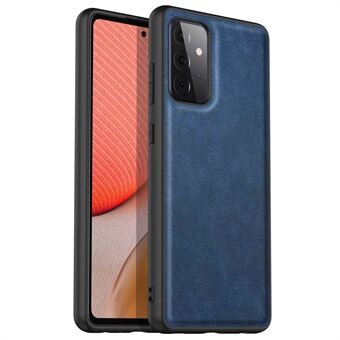 Voor Samsung Galaxy A32 5G/M32 5G Schokbestendig Case Anti- Scratch Telefoon Case TPU + PC + PU Lederen Beschermende Retro Cover