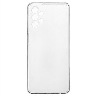 Voor Samsung Galaxy A32 5G / M32 5G Super Clear Telefoon Shell Flexibele TPU Mobiele Telefoon Back Case 1.5mm Verdikte Cover