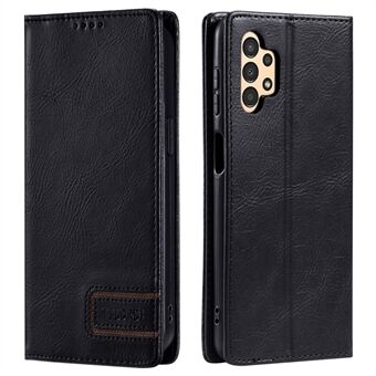 TTUDRCH Stijl 007 Voor Samsung Galaxy A32 5G / M32 5G Leather Case RFID Blokkeren Telefoon Stand Wallet Cover