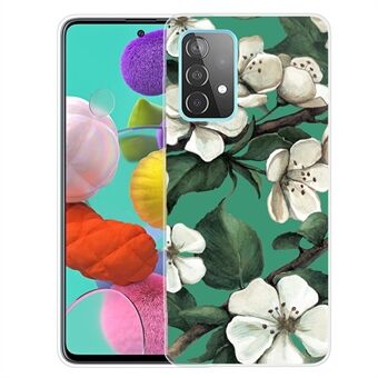 Dieren patroon afdrukken TPU telefoon beschermhoes voor Samsung Galaxy A52 4G/5G / A52s 5G