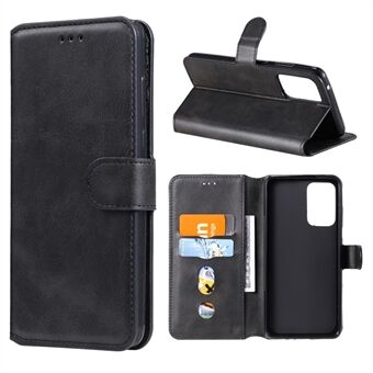 Classic Wallet Stand Flip lederen telefoonhoes voor Samsung Galaxy A52 4G/5G / A52s 5G