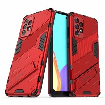 Armor Schokbestendig Militair Hard PC + TPU Bumper Hybrid Beschermhoes voor Samsung Galaxy A52 4G/5G / A52s 5G