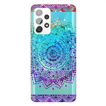 Mandala-patroondruk Niet-vervormbare TPU-telefoonhoes voor Samsung Galaxy A52 4G / 5G / A52s 5G