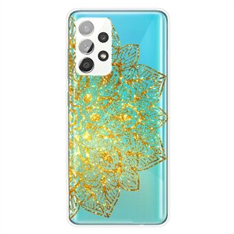 Mandala-patroondruk Niet-vervormbare TPU-telefoonhoes voor Samsung Galaxy A52 4G / 5G / A52s 5G