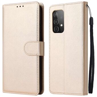 Voor Samsung Galaxy A52 4G / 5G / A52s 5G Stand Wallet PU Leather Phone Cover Soft Inner TPU Case