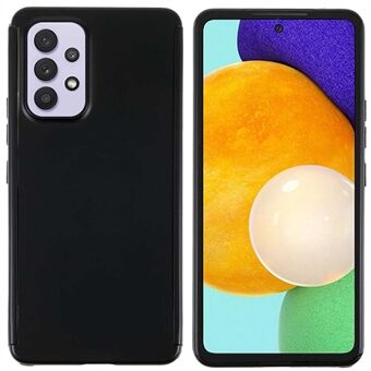 Anti-Drop Case voor Samsung Galaxy A52 4G / 5G / A52s 5G Slim Phone Case Anti- Scratch beschermhoes met gehard glazen schermbeschermer
