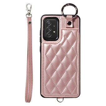 Kaarttas 009 voor Samsung Galaxy A52 4G / 5G / A52s 5G Hoesje Kickstand Ringhouder Telefoonhoesje