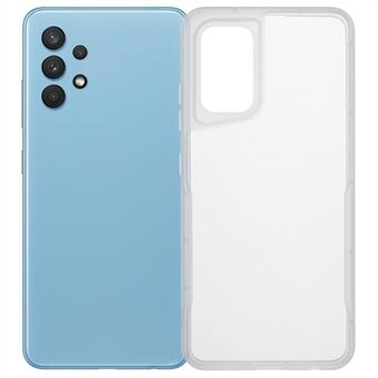 XL-serie voor Samsung Galaxy A52 4G / 5G / A52s 5G hoes TPU doorzichtig hoesje met matte rand.