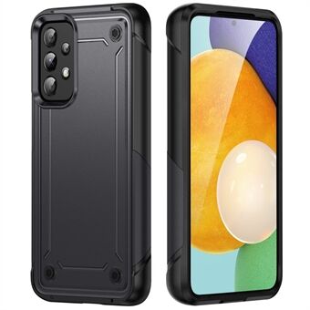 Voor Samsung Galaxy A52 4G / 5G / A52s 5G Soft TPU Hard PC Phone Case Heavy Duty beschermende Defender Cover