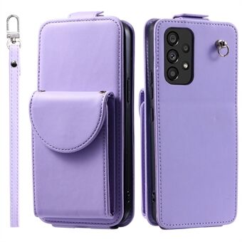 Voor Samsung Galaxy A52 4G / A52 5G / A52s 5G Hoesje Valbestendig Leer+TPU Verticaal Flip Standhoesje