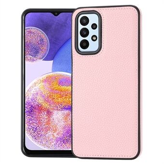 Voor de Samsung Galaxy A52 4G / A52 5G / A52s 5G hoesje met litchi textuur, gemaakt van PU leer en TPU. Dit hoesje beschermt je telefoon.