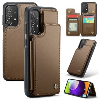 CASEME C22-serie voor Samsung Galaxy A52 4G / 5G / A52s 5G Hoesje met kaarthouder en standaard voor telefoon.