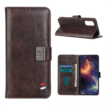 Wallet Stand Leren Beschermhoes voor Samsung Galaxy A02s (EU-versie) Cover