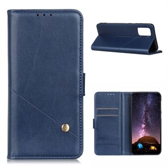 Wallet Leather Stand Case voor Samsung Galaxy A02s (EU-versie) beschermhoes