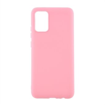 Effen kleur matte, zachte TPU-cover voor Samsung Galaxy A02s (EU-versie)