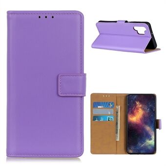 Voor Samsung Galaxy A32 4G (EU-versie) PU-leer magnetische flip- Stand schokbestendig portemonnee-telefoonhoes: