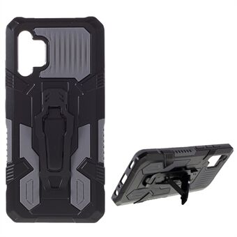 Kickstand Back Clip Design Hybride telefoonhoes Shell voor Samsung Galaxy A32 4G [EU-versie]