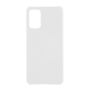 Slanke dunne glanzende rubberen Scratch harde pc-beschermhoes voor Samsung Galaxy A32 4G (EU-versie)