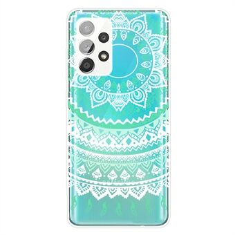 Mandala-patroon Afdrukken Uitgebreide bescherming TPU-hoes voor telefoonhoes voor Samsung Galaxy A32 4G (EU-versie)