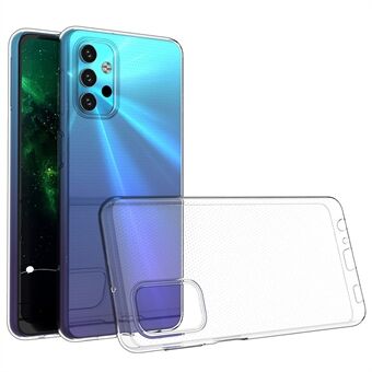 Voor Samsung Galaxy A32 4G (EU-versie) Anti-drop Transparant Zacht TPU-telefoonhoesje Ultradunne Anti- Scratch Achterkant