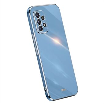 XINLI telefoonhoes voor Samsung Galaxy A32 4G (EU-versie) galvaniseren schokbestendig TPU mobiele telefoon achterkant