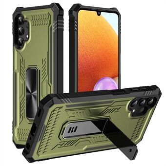 Standaard telefoonhoes voor Samsung Galaxy A32 4G (EU-versie) Schokbestendig TPU + pc-telefoonhoes