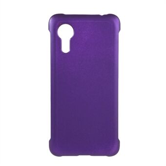 Rubberen plastic hoes voor Samsung Galaxy Xcover 5 harde mobiele telefoonhoes