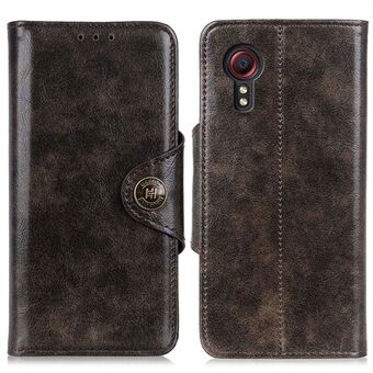 Wallet Leren Stand Case Cover voor Samsung Galaxy Xcover 5