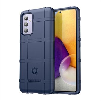 Voor Samsung Galaxy Quantum 2 / A82 5G Robuuste Vierkante Raster Beschermende Telefoon Case Verdikte TPU Anti- Scratch Telefoon Cover