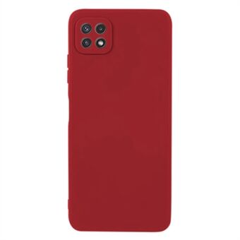 KALEBOL KLB-TPU003 Voor Samsung Galaxy A22 5G (EU) / (US) Hoes Anti-Kras Effen Kleur TPU Telefoonhoesje