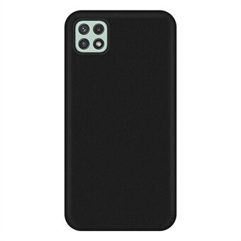 Voor Samsung Galaxy A22 5G (EU-versie) TPU Slim schokbestendig telefoonhoesje Antislip mat getextureerde achterkant: