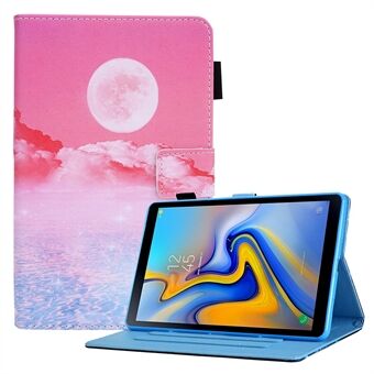 Patroonafdrukstandaard Lederen beschermhoes Shell voor Samsung Galaxy Tab A7 Lite 8.7 (2021) Stand /T225