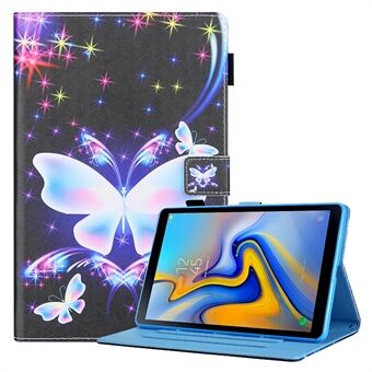 Patroon Afdrukken Lederen Case Tablet Beschermhoes Stand voor Samsung Galaxy Tab A7 Lite 8.7 (2021) T220/T225