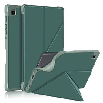 Origami- Stand Effen lederen Smart tablethoes voor Samsung Galaxy Tab A7 Lite 8,7-inch T220/T225