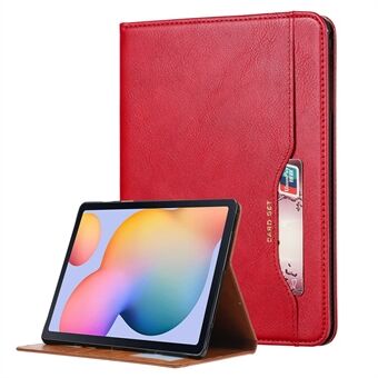 Auto-geabsorbeerde portemonnee- Stand PU-lederen tablet beschermhoes voor Samsung Galaxy Tab A7 Lite 8,7-inch (T220/T725)