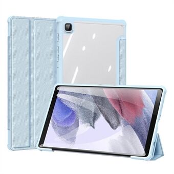 DUX DUCIS TOBY Serie Smart Premium Lederen Tablet Case Tri-fold Stand Cover voor Samsung Galaxy Tab A7 Lite 8,7-inch