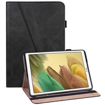 Volledige dekking lederen tabletstandaard met kaarthouder en Stand voor Samsung Galaxy Tab A7 Lite 8,7-inch SM-T220 (Wi-Fi)/SM-T225