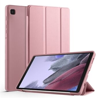 Drievoudig Stand Schokbestendig PU-leer TPU-beschermhoes voor Samsung Galaxy Tab A7 Lite 8,7-inch