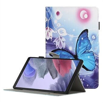 Slim Fit Lichtgewicht Schokbestendig PU-leer Patroon Stand Tablet Cover voor Galaxy Tab A7 Lite 8,7-inch SM-T220 (Wi-Fi)